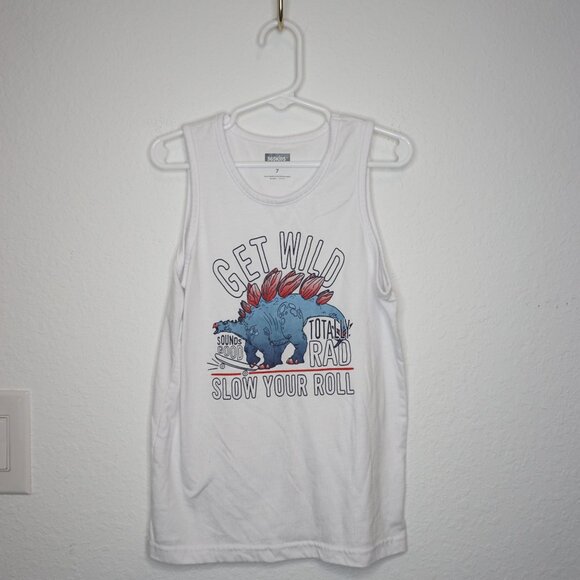 2 Garnimals Boys  Dinosaur Tank Shirts - Picture 3 of 13